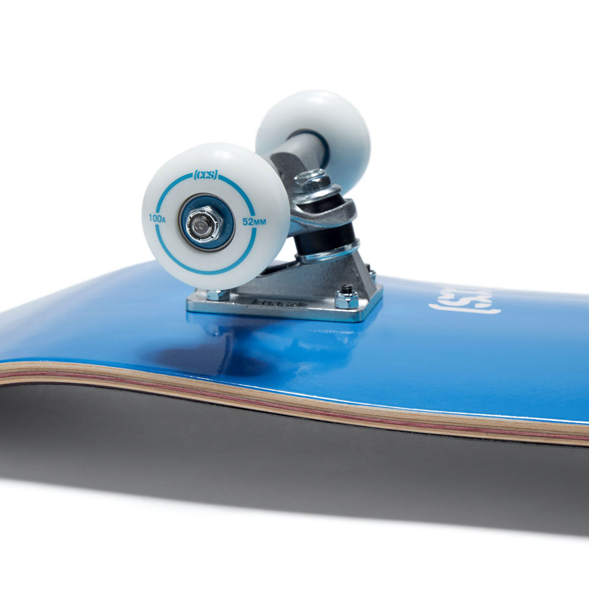 CCS Logo Skateboard Complete - Blue image 4