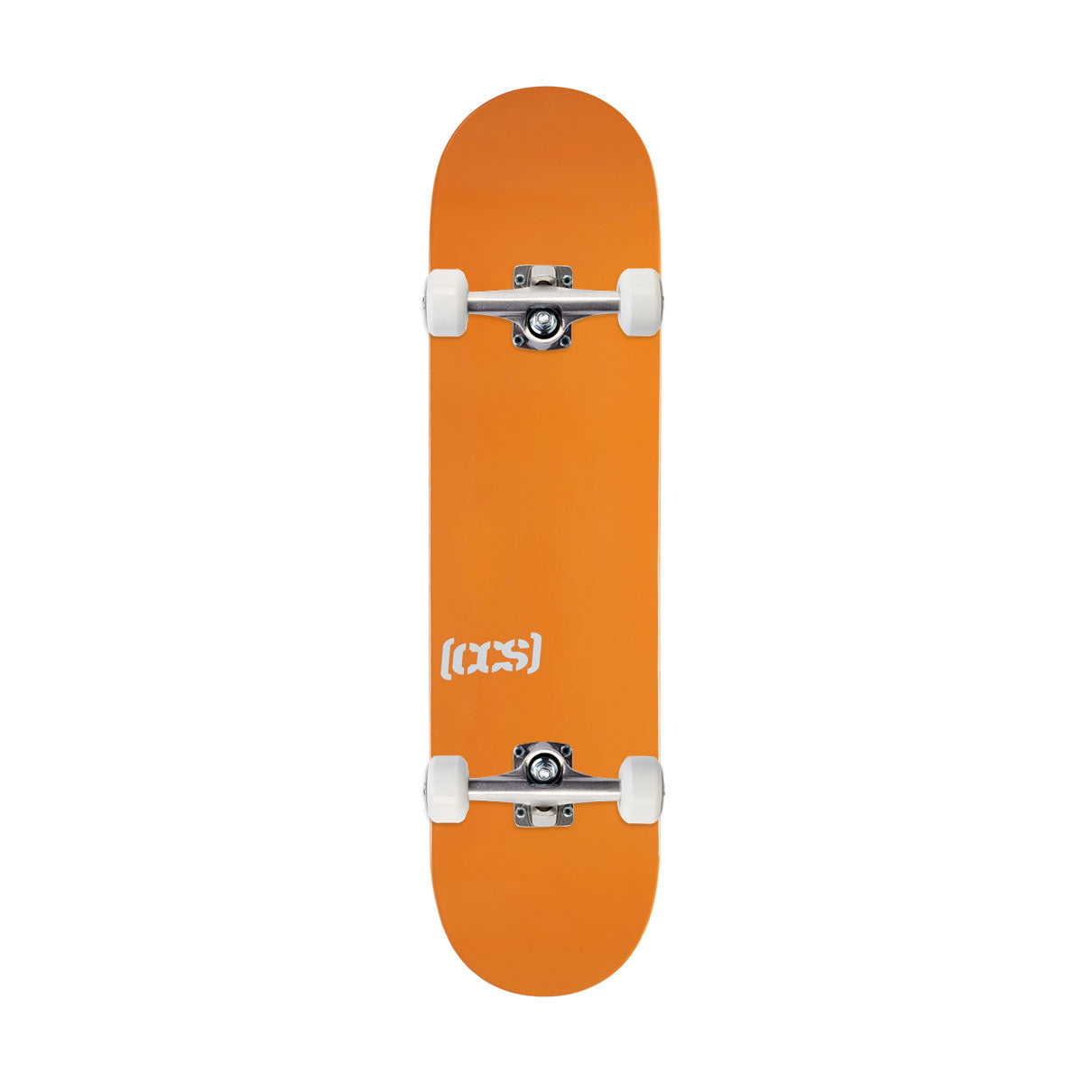 CCS Logo Mini Skateboard Complete - Orange image 1