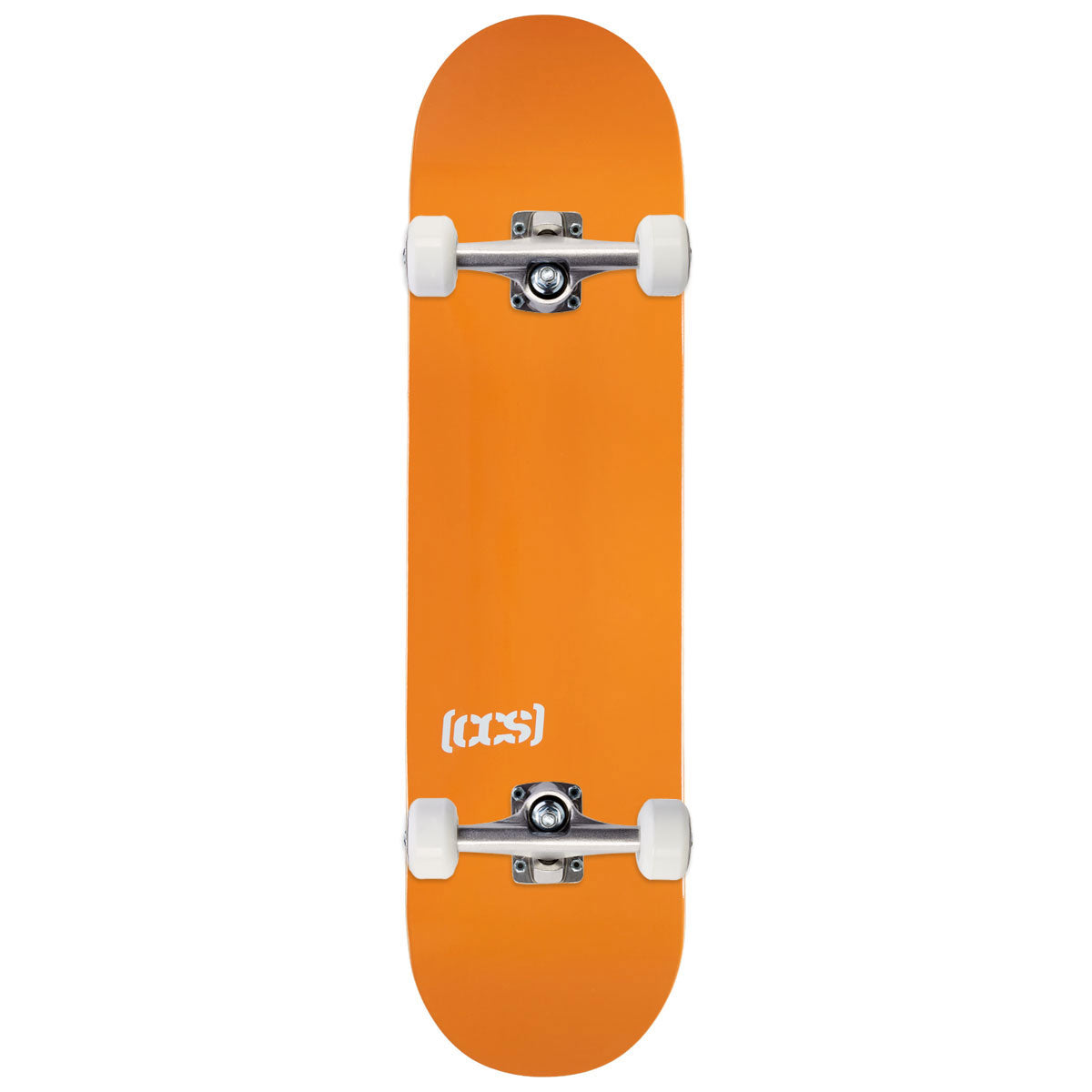 CCS Logo Skateboard Complete - Orange - 8.00