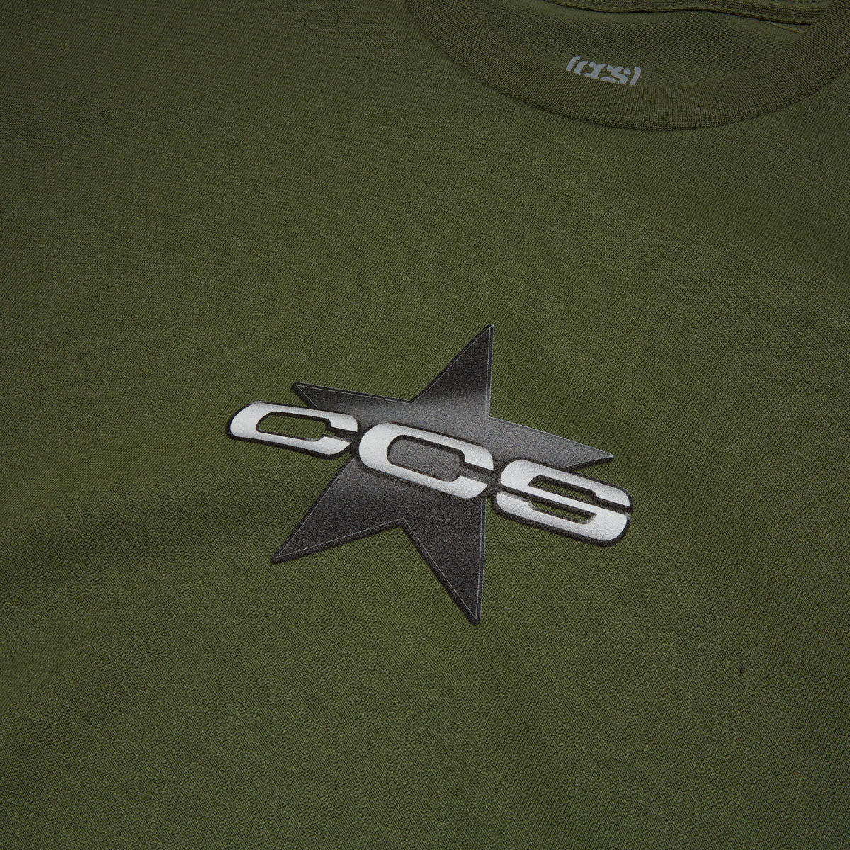 CCS 97 Star T-Shirt - Surplus Green image 2