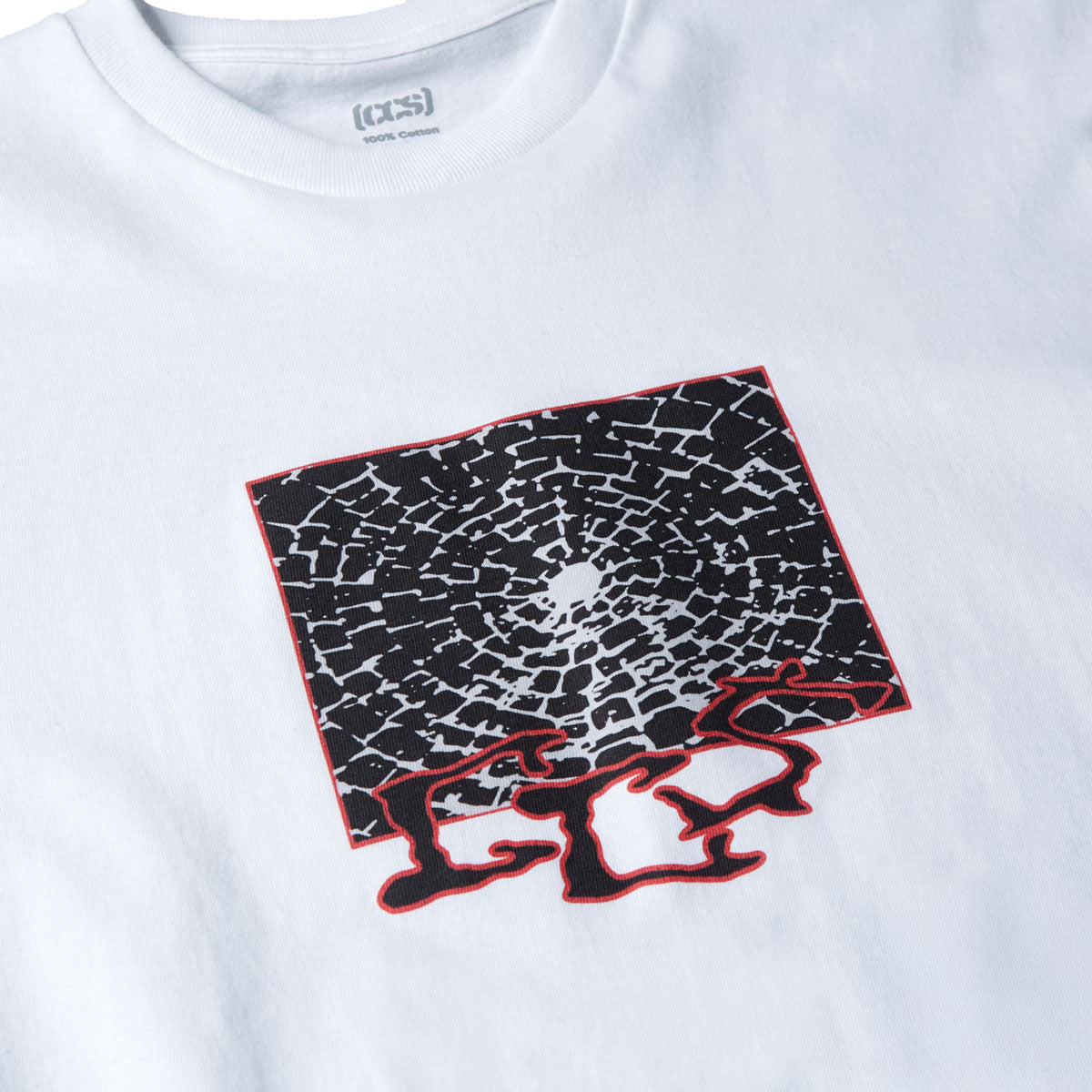 CCS Shatter T-Shirt - White image 2