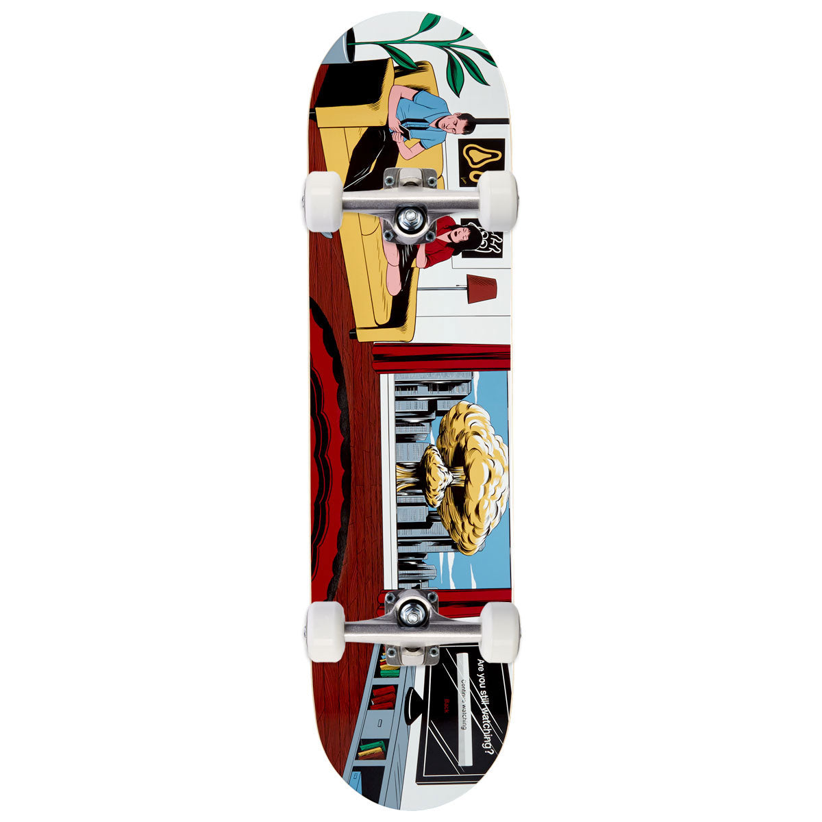 CCS Screen Time Still Watching Skateboard Complete image 1