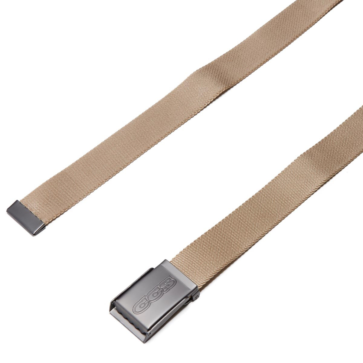 CCS Gunmetal 96 Logo Web Belt - Tan image 2