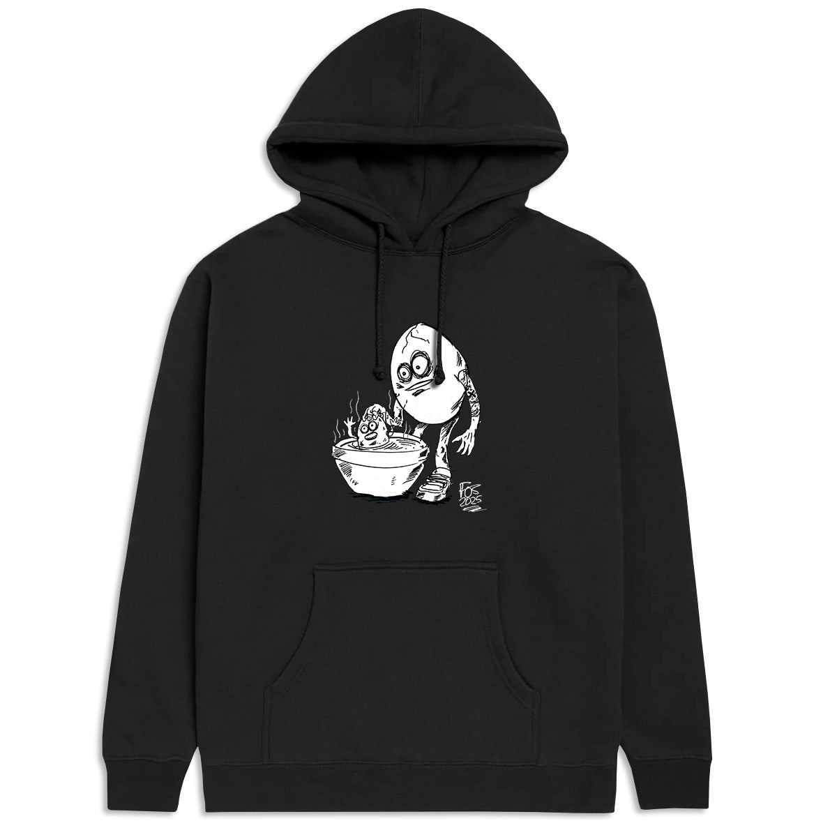 CCS Live x Heroin 420 Hoodie - Black image 1