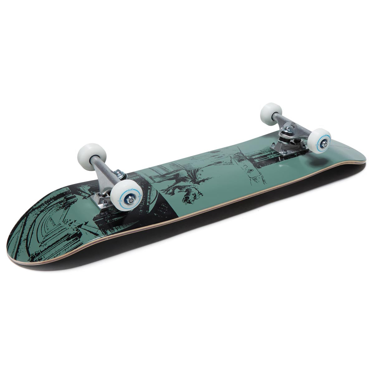 CCS Cathedral Skateboard Complete - Olive image 3