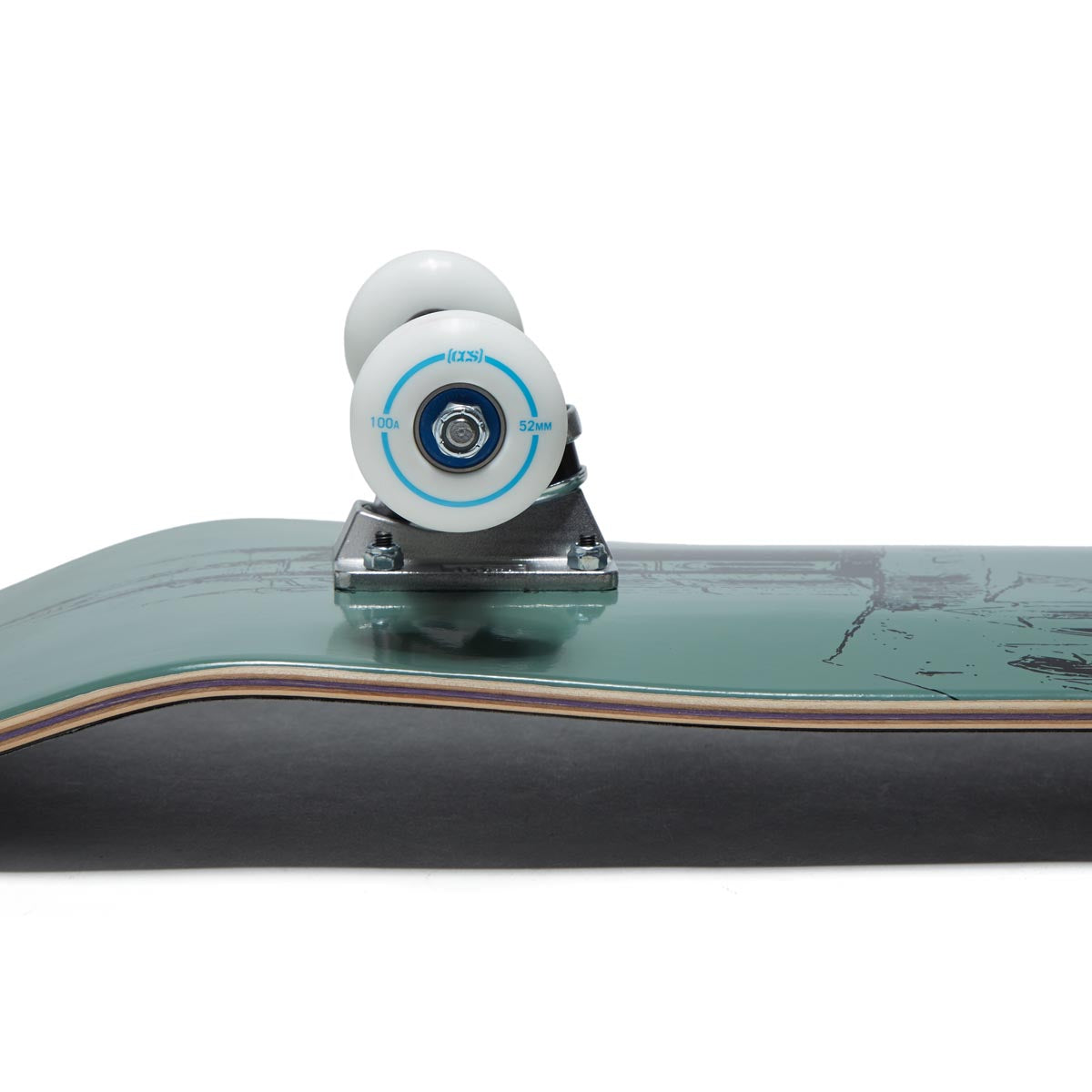 CCS Cathedral Skateboard Complete - Olive image 4