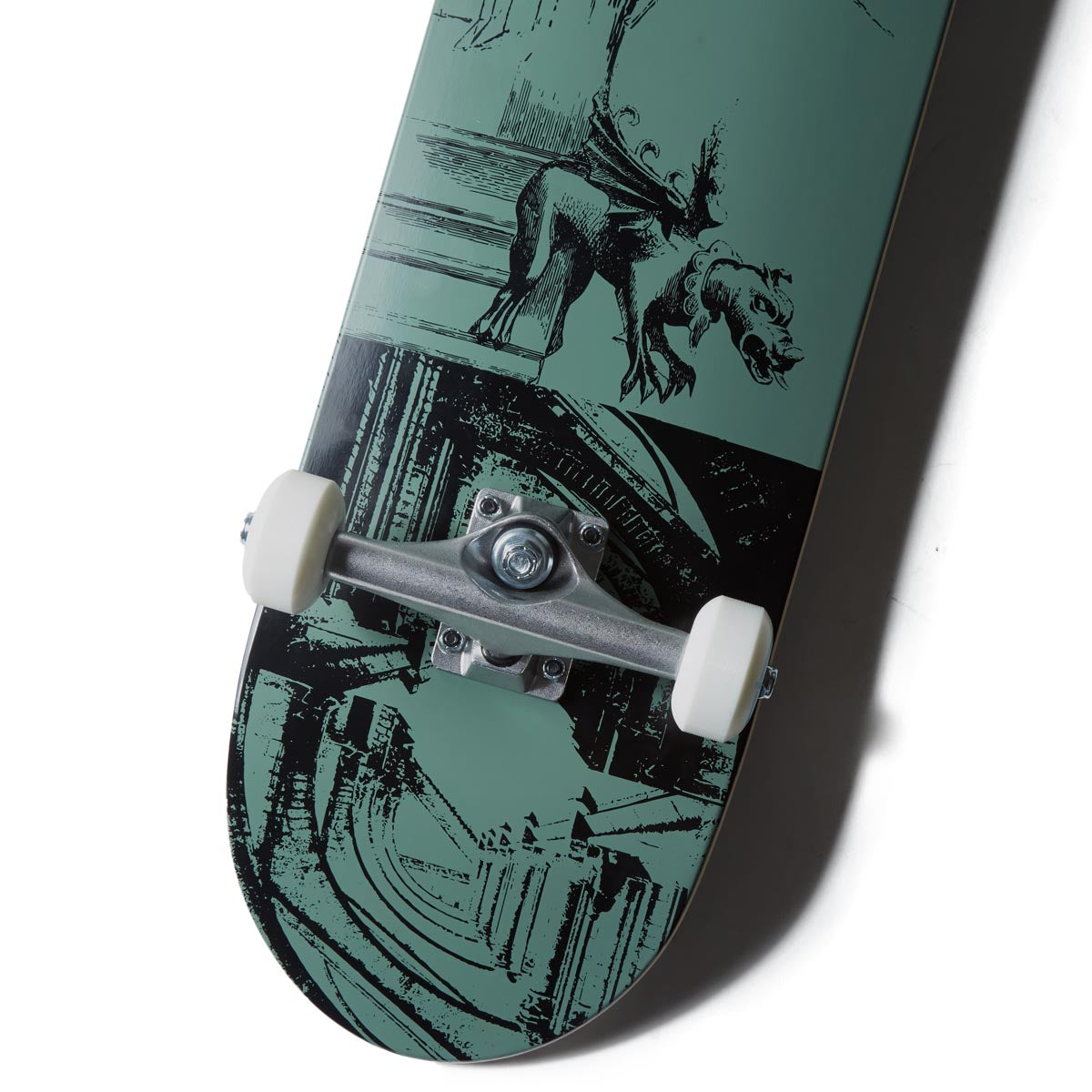 CCS Cathedral Skateboard Complete - Olive image 6