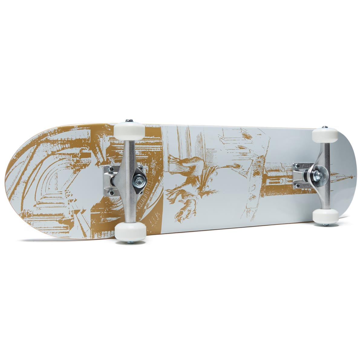 CCS Cathedral Skateboard Complete - White image 5