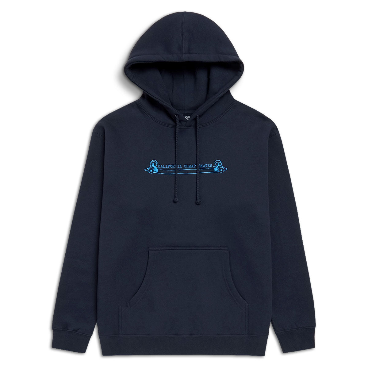 CCS Heritage Cheap Skates Hoodie - Navy/Blue image 2