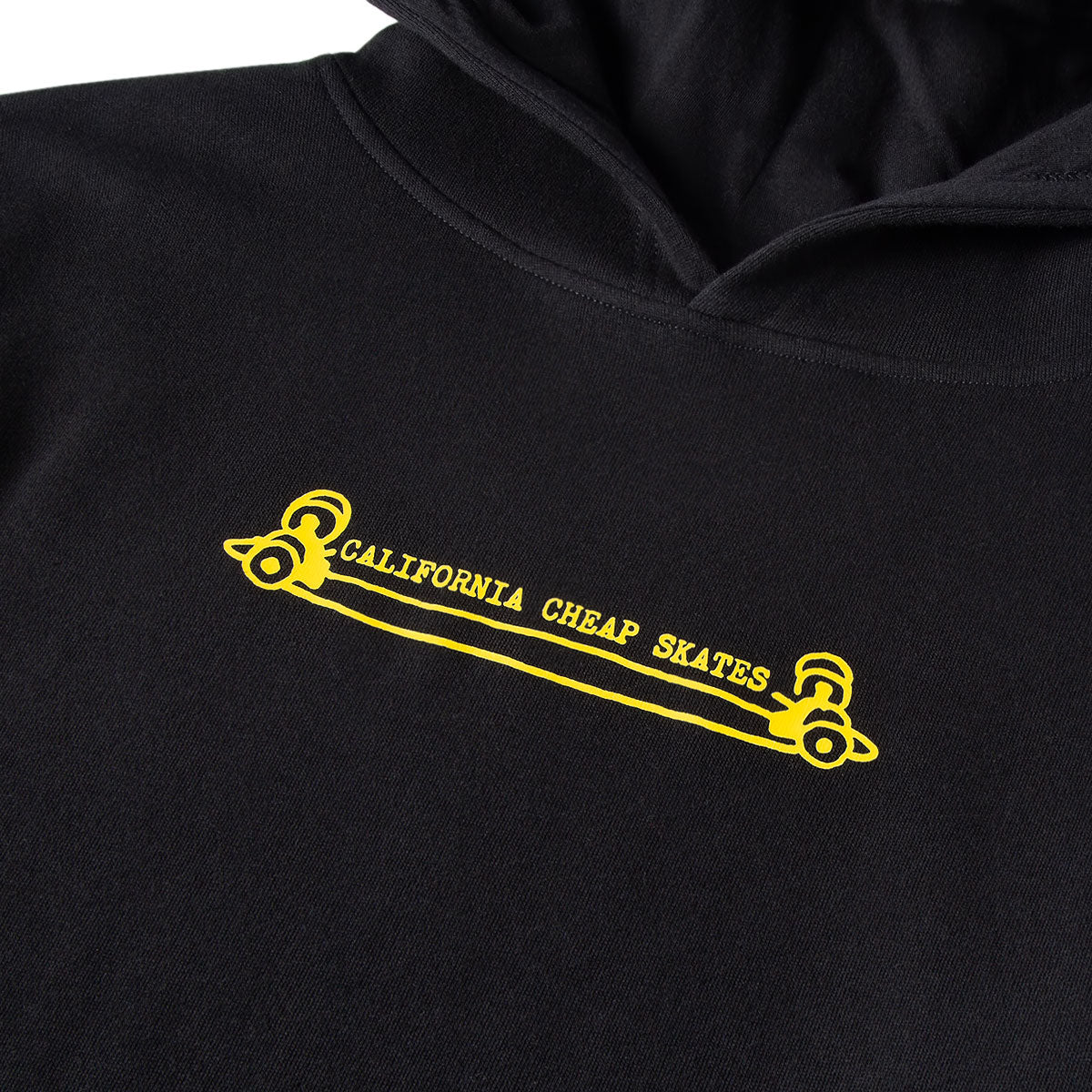 CCS Youth Heritage Cheap Skates Hoodie - Black image 2