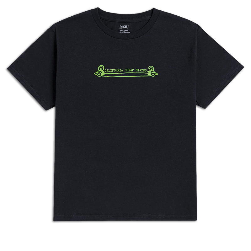 CCS Youth Heritage Cheap Skates T-Shirt - Black