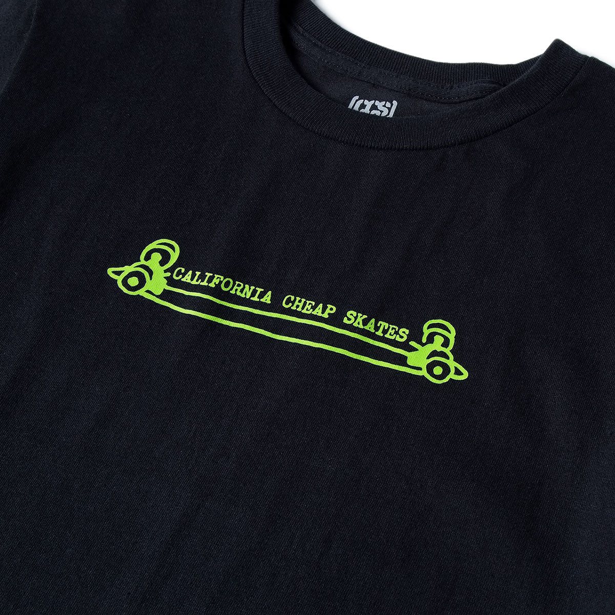 CCS Youth Heritage Cheap Skates T-Shirt - Black image 2