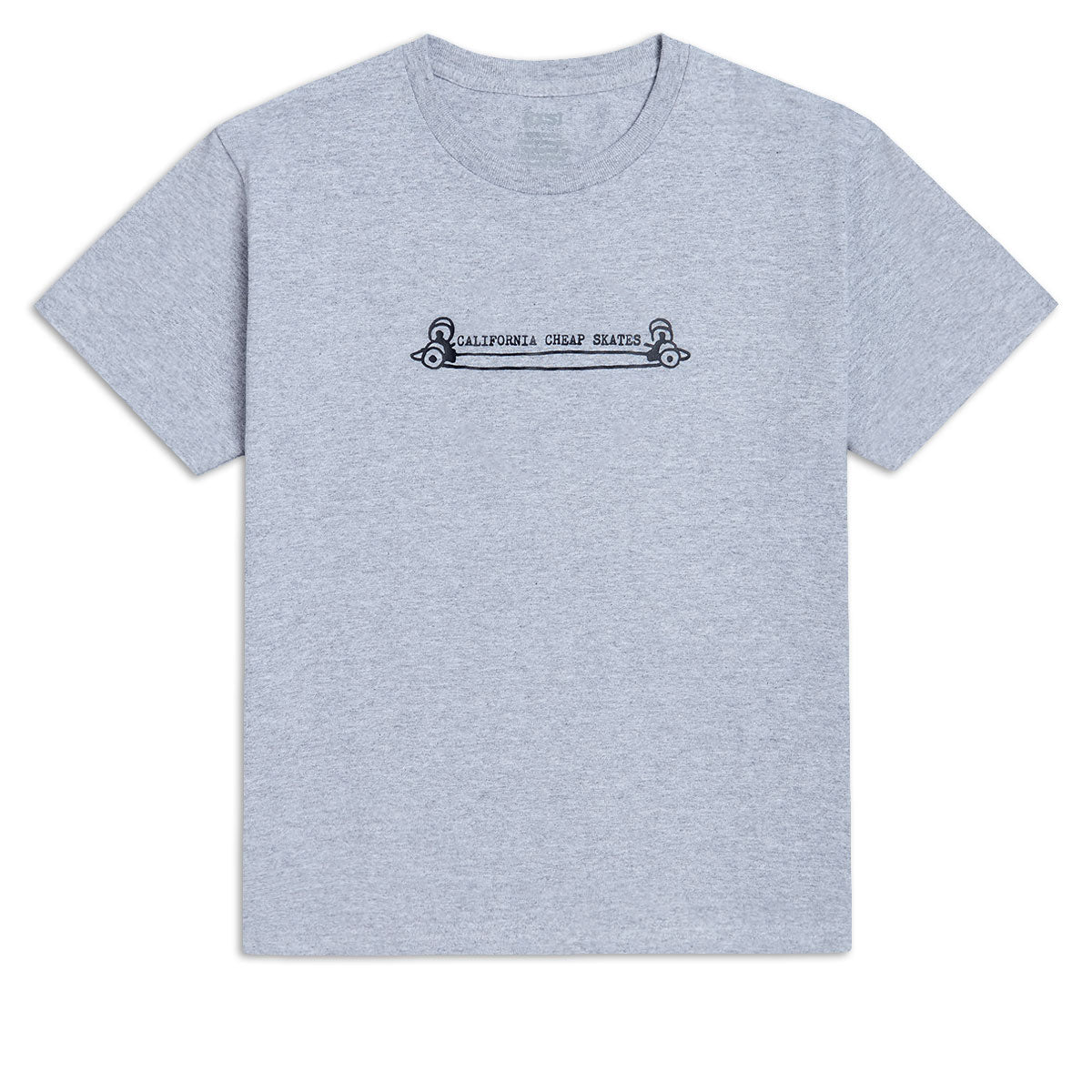 CCS Youth Heritage Cheap Skates T - Shirt - Heather Grey - YLG image 1