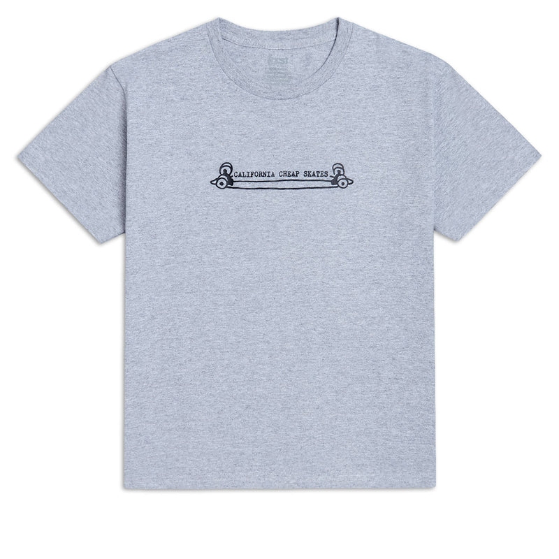 CCS Youth Heritage Cheap Skates T-Shirt - Heather Grey