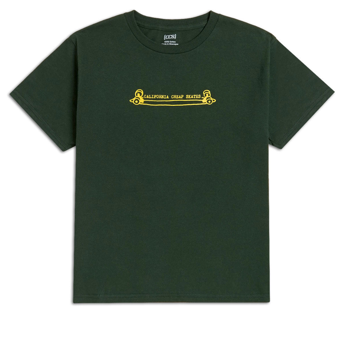 CCS Youth Heritage Cheap Skates T-Shirt - Forest image 1