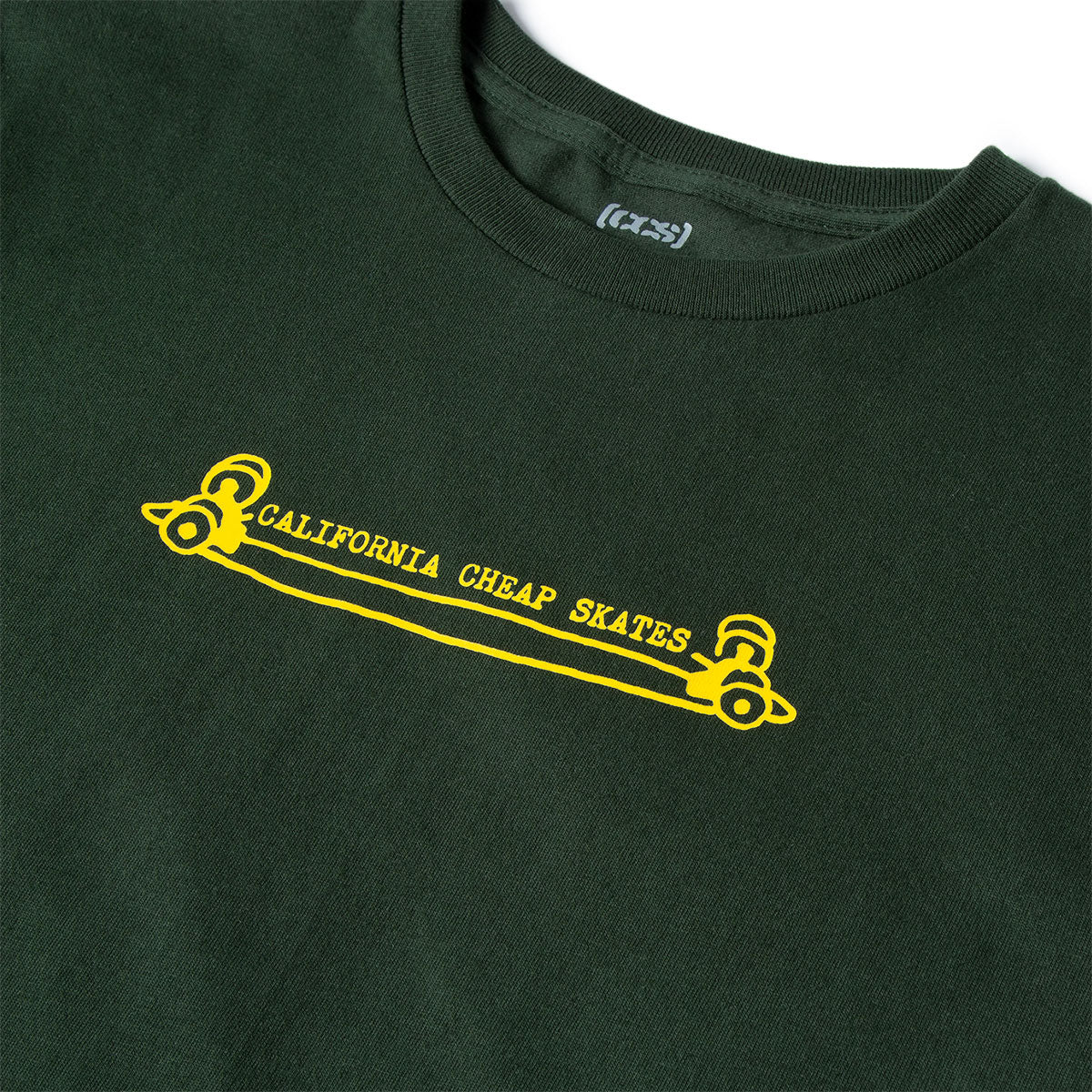 CCS Youth Heritage Cheap Skates T-Shirt - Forest image 2