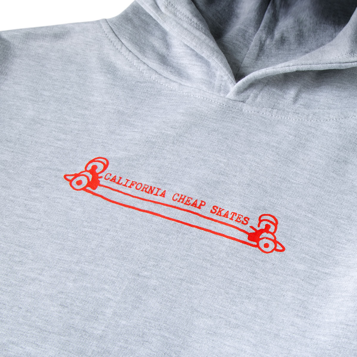 CCS Youth Heritage Cheap Skates Hoodie - Grey image 2