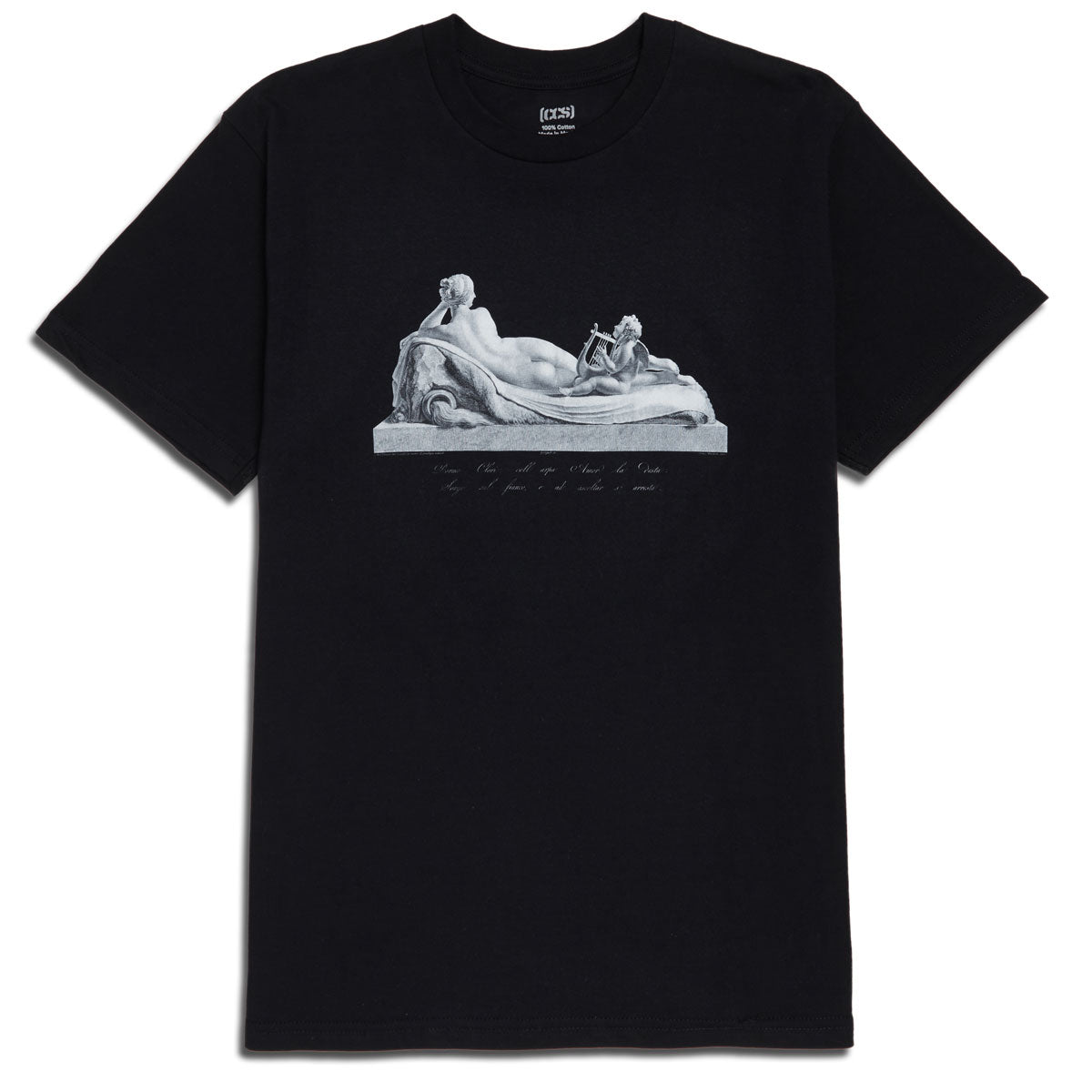 CCS Venus & Amor T-Shirt - Black - XXL image 1