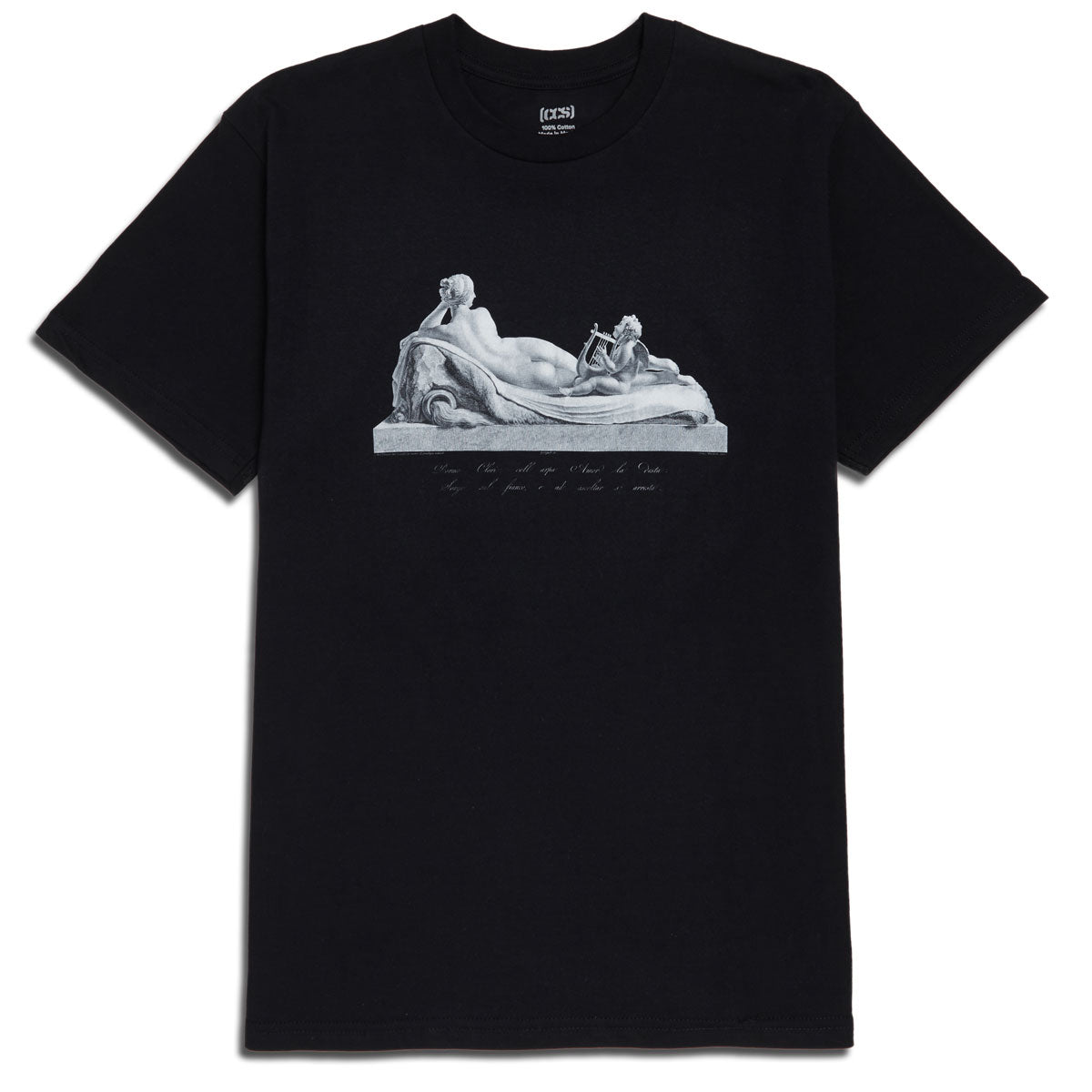 CCS Venus & Amor T-Shirt - Black image 1