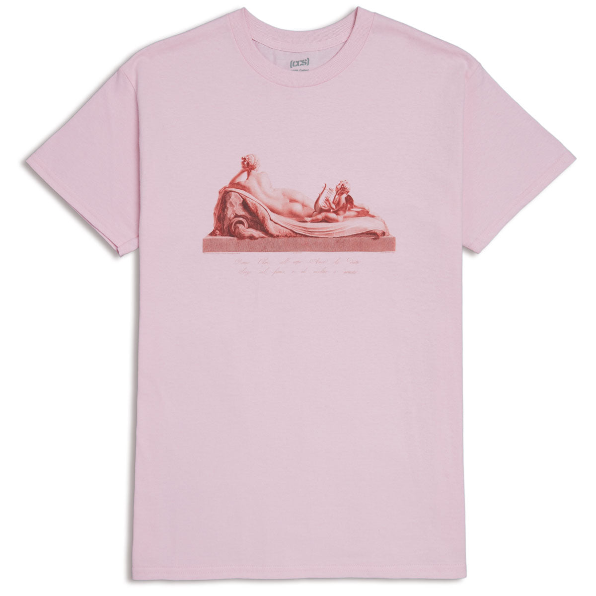 CCS Venus & Amor T-Shirt - Light Pink image 1