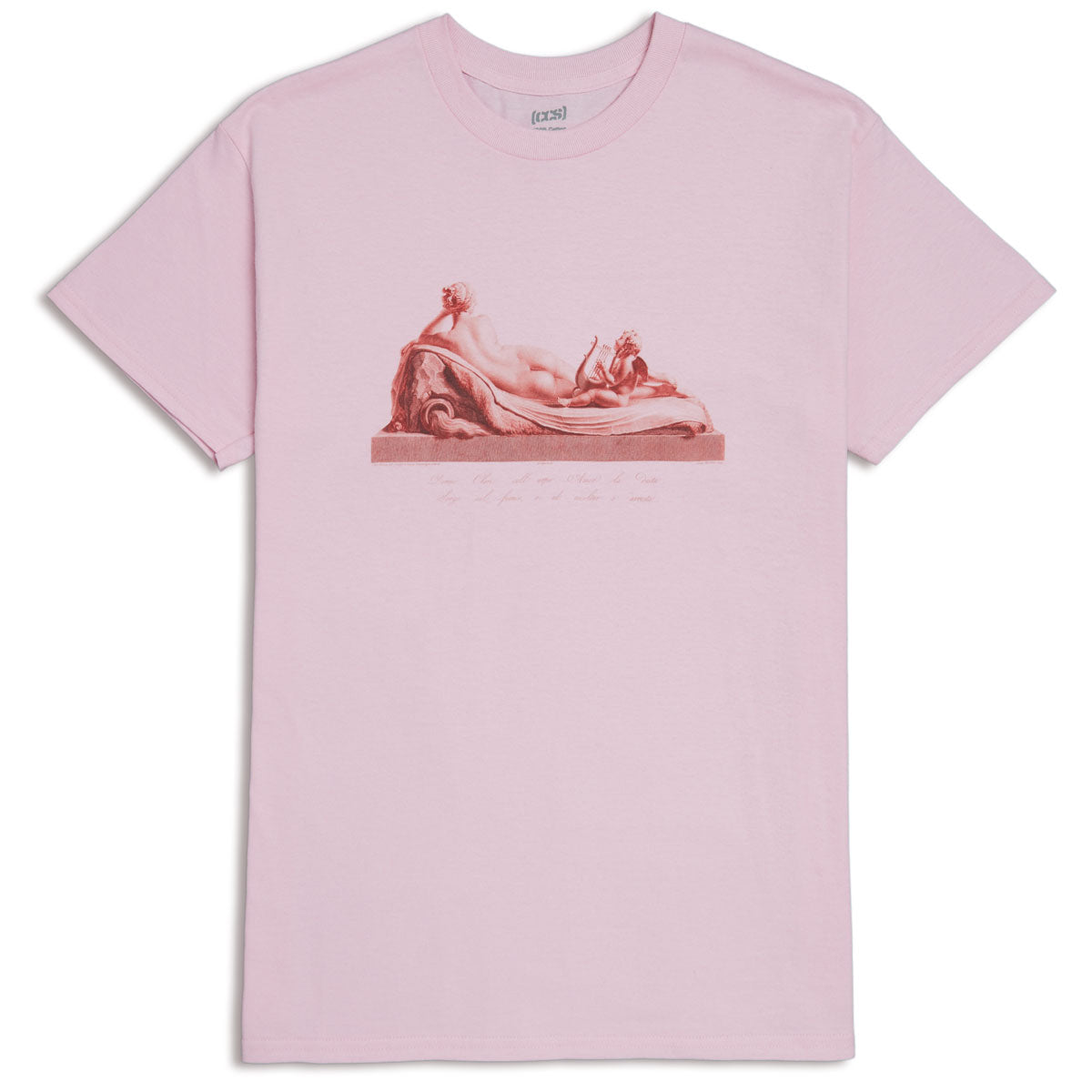 CCS Venus & Amor T-Shirt - Light Pink - MD image 1