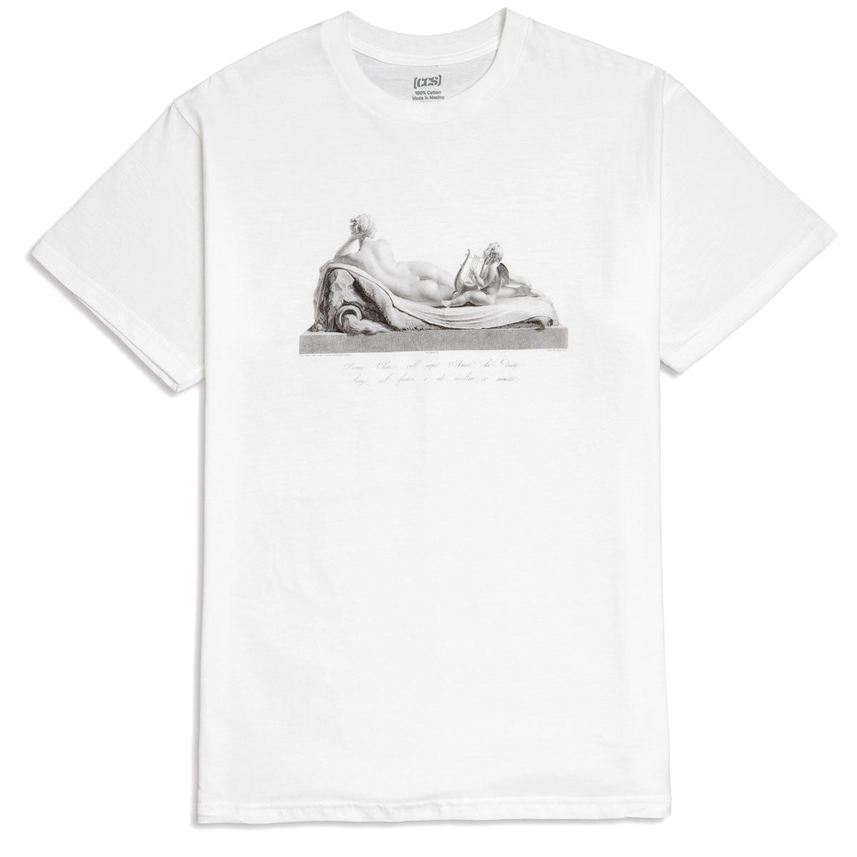 CCS Venus & Amor T-Shirt - White - SM image 1