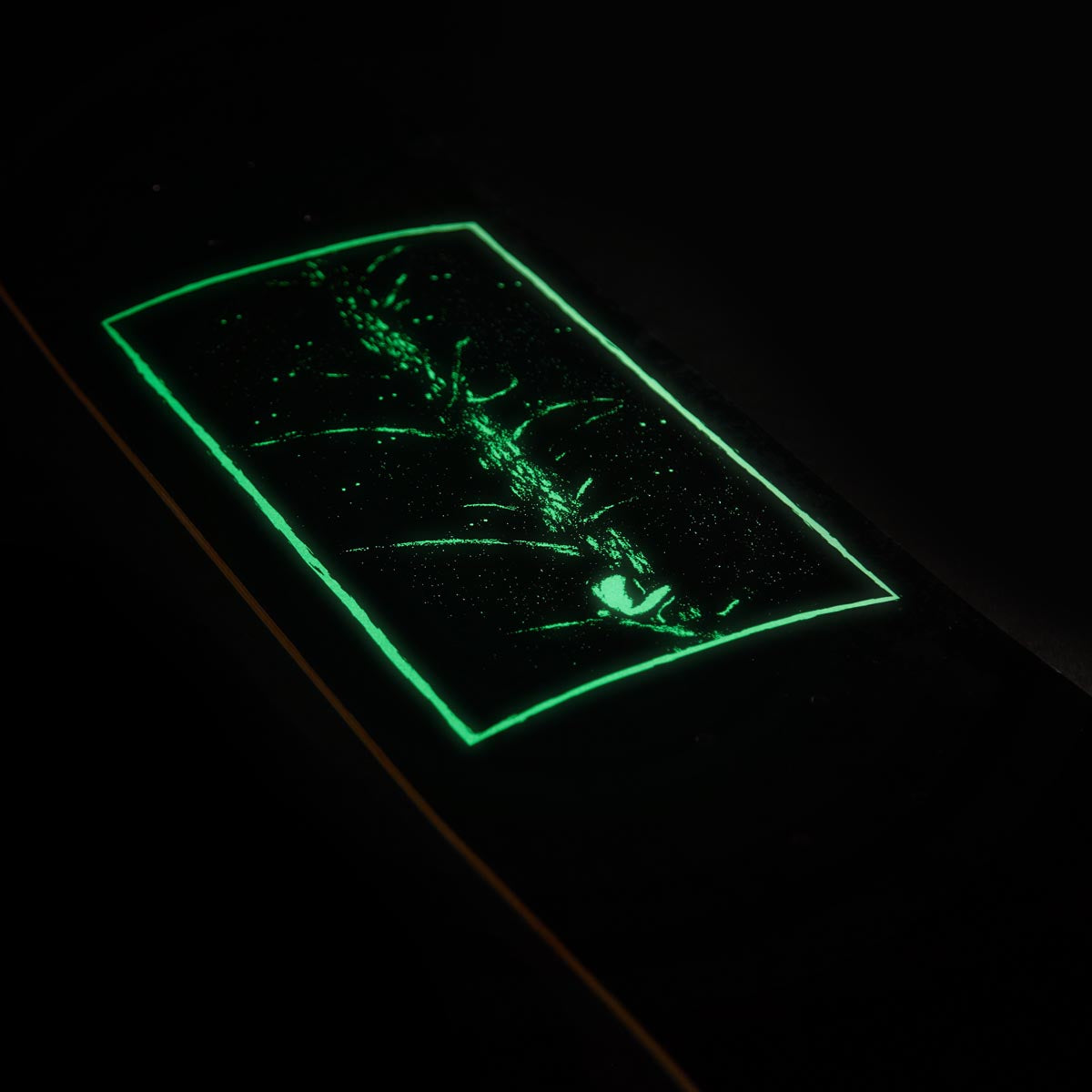CCS Fear of the Dark Skateboard Complete - Glow image 4