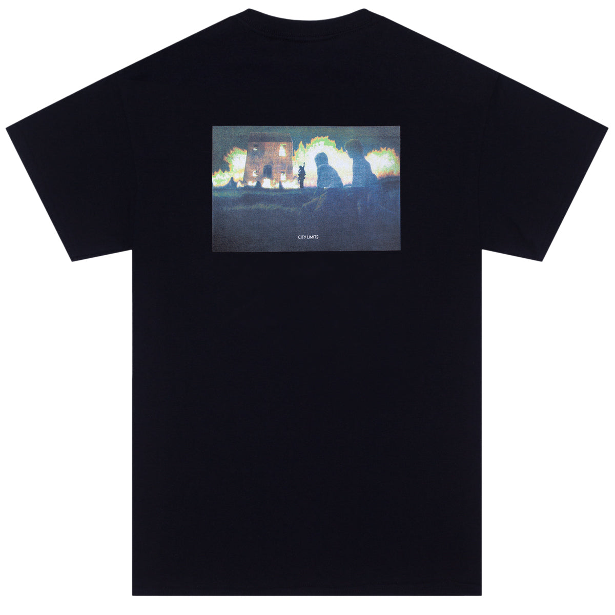 Hockey City Limits T-Shirt - Black image 1