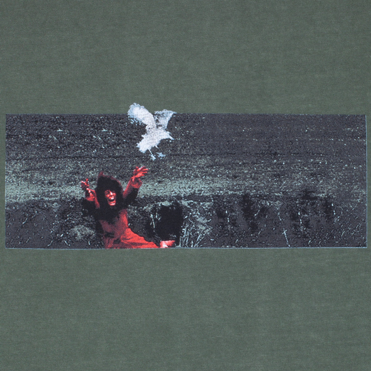 Hockey Prey T-Shirt - Moss image 2
