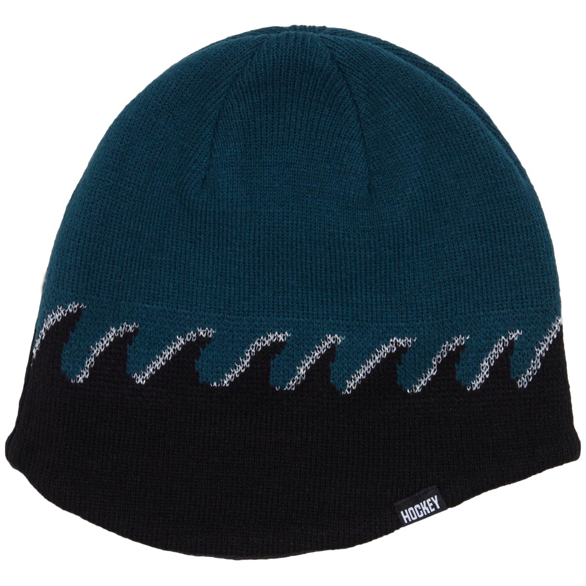 Hockey Ben Saw Beanie - Marine Green image 1