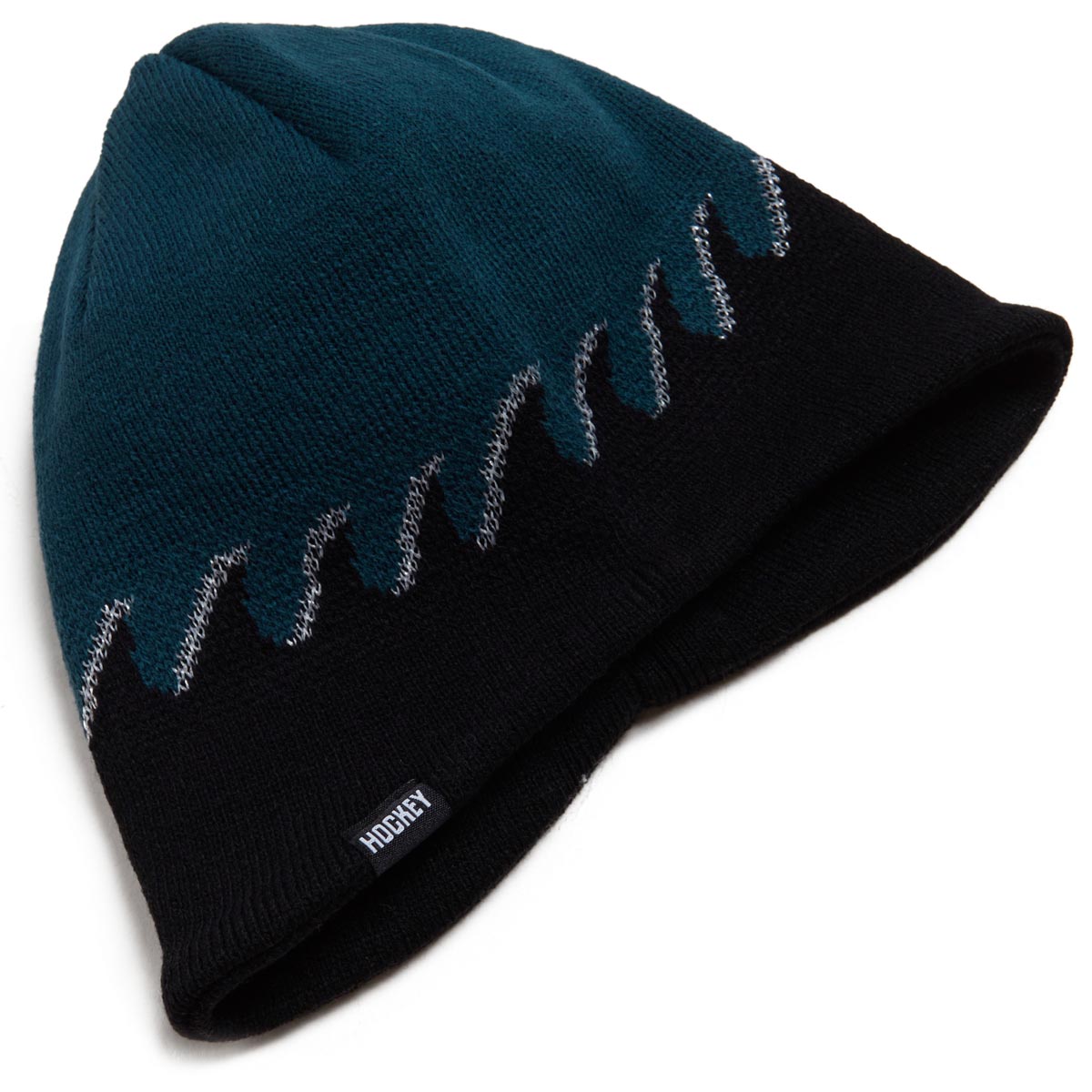Hockey Ben Saw Beanie - Marine Green image 3
