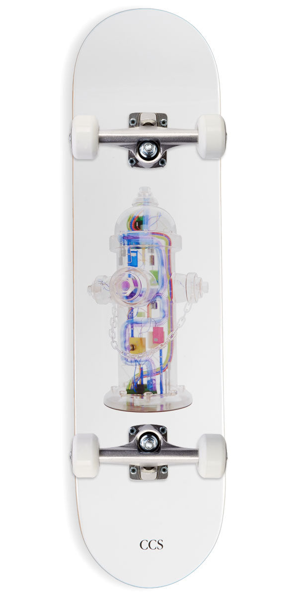 CCS Going Clear Hydrant Skateboard Complete image 1