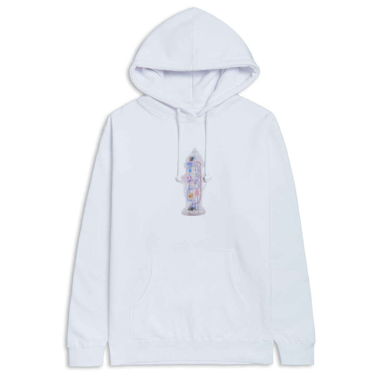 CCS Going Clear Hydrant Hoodie - White - SM image 1