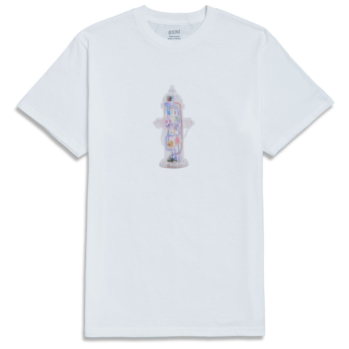 CCS Going Clear Hydrant T-Shirt - White - XXL image 1