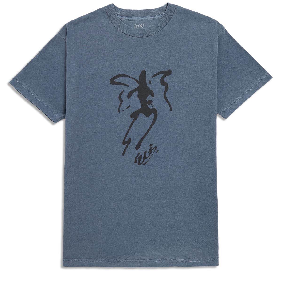 CCS Ink Angel T-Shirt - Faded Navy - LG image 1