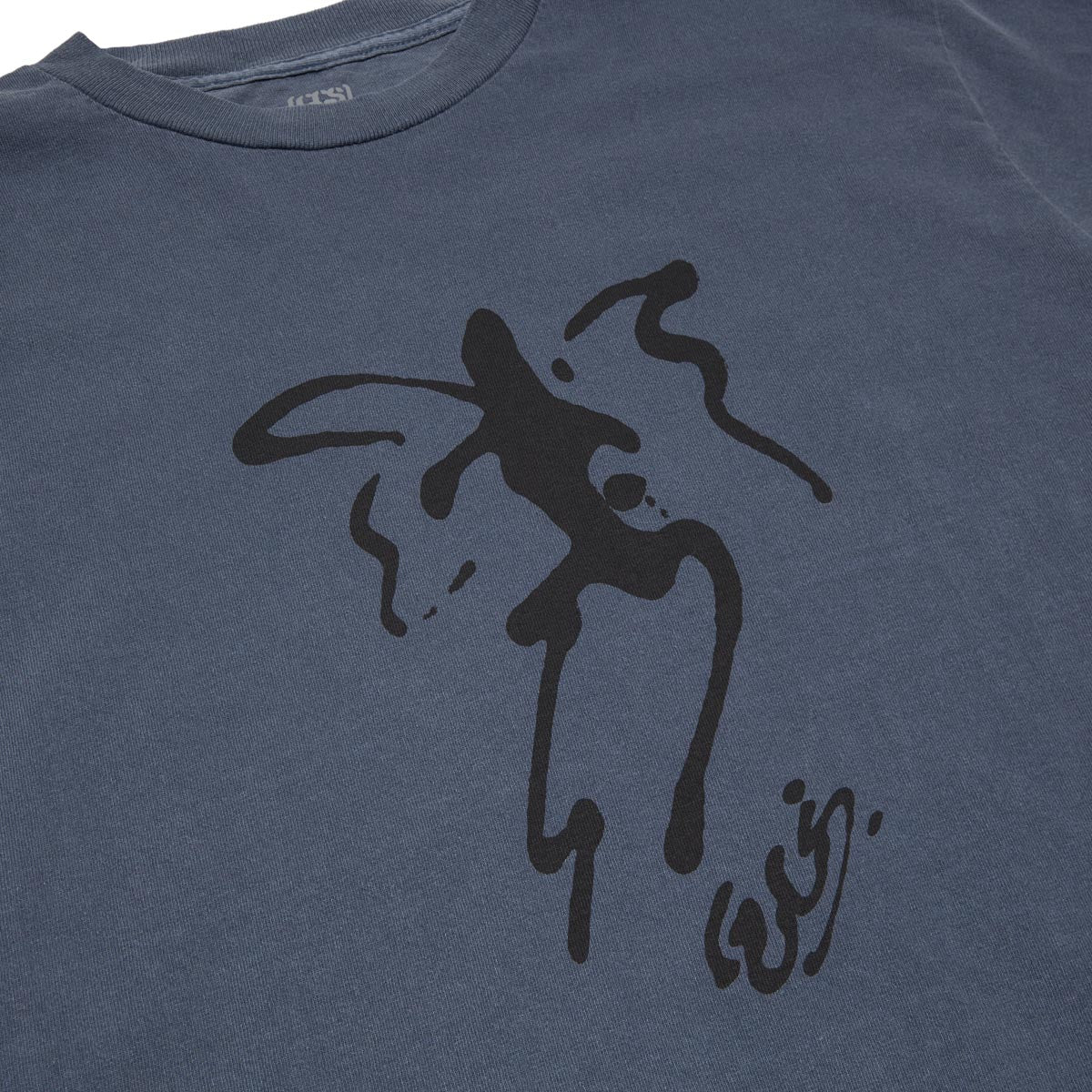 CCS Ink Angel T-Shirt - Faded Navy image 2