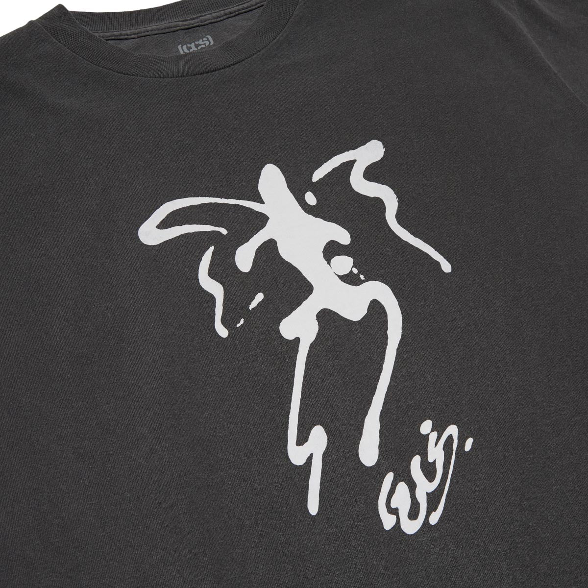 CCS Ink Angel T-Shirt - Faded Black image 2