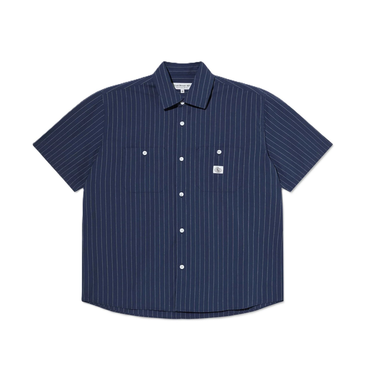 Last Resort AB SM001 Shirt - Blueprint image 1