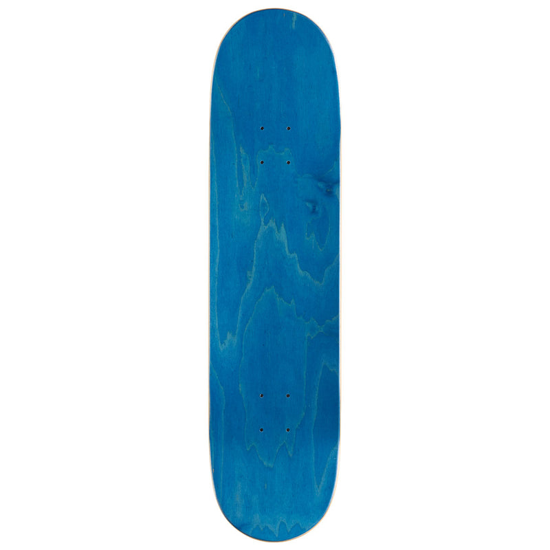 CCS Leopard Embossed Skateboard Complete - Charcoal