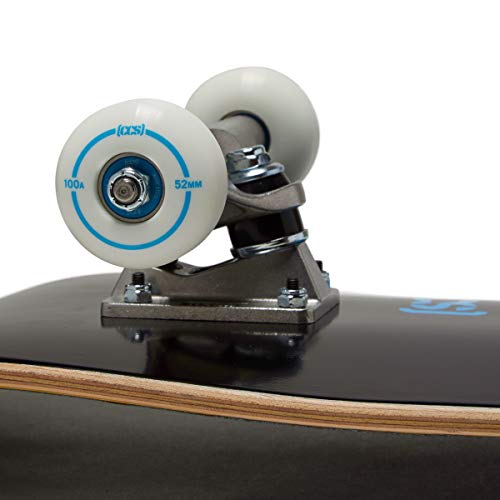 CCS Logo Skateboard Complete - Black