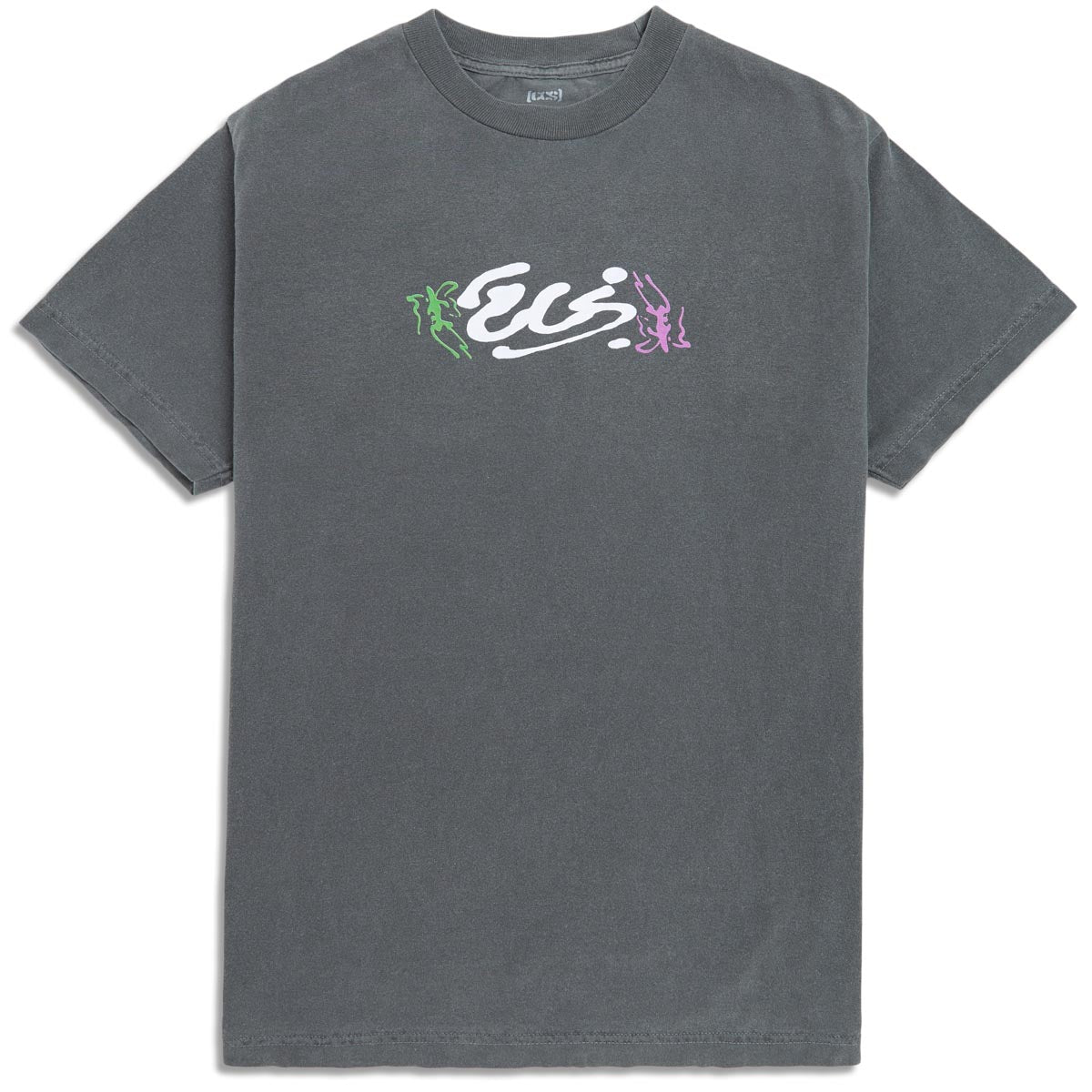 CCS Ink Blot Logo T-Shirt - Faded Black image 1