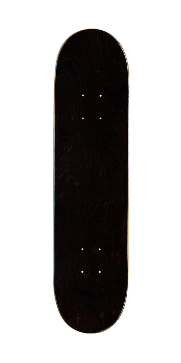 CCS Ink Blot Logo Mini Skateboard Complete - Black image 2