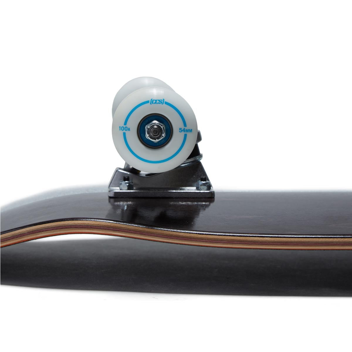 CCS Noise Shp1 Shaped Skateboard Complete - Black - 9.125