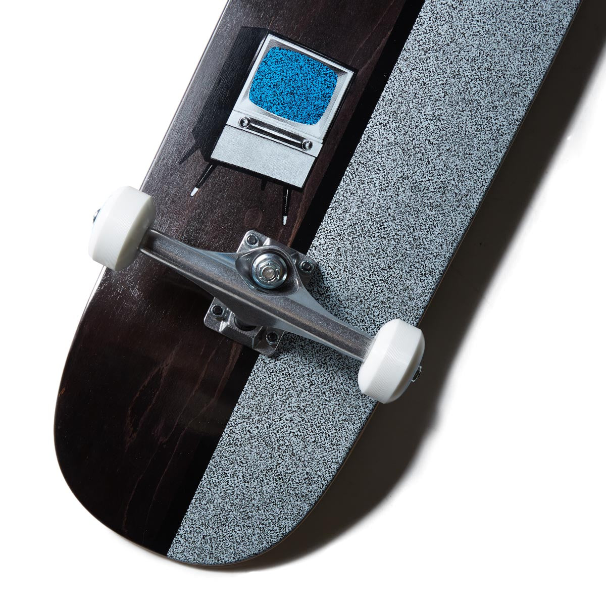 CCS Noise Shp1 Shaped Skateboard Complete - Black - 9.125