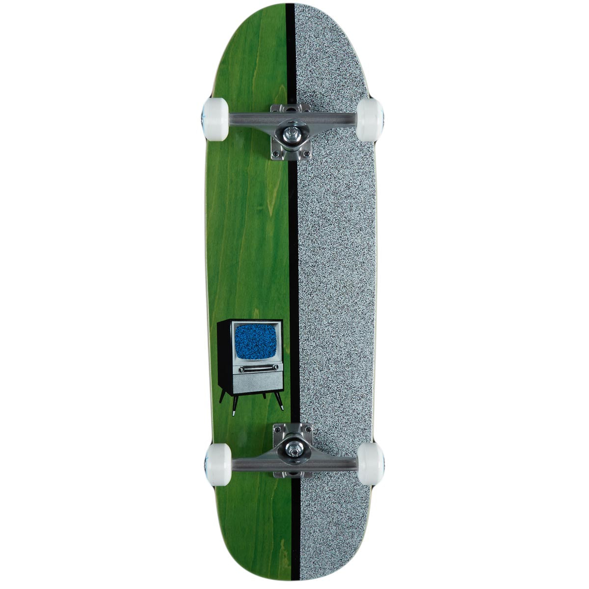 CCS Noise Shp1 Shaped Skateboard Complete - Green - 9.125