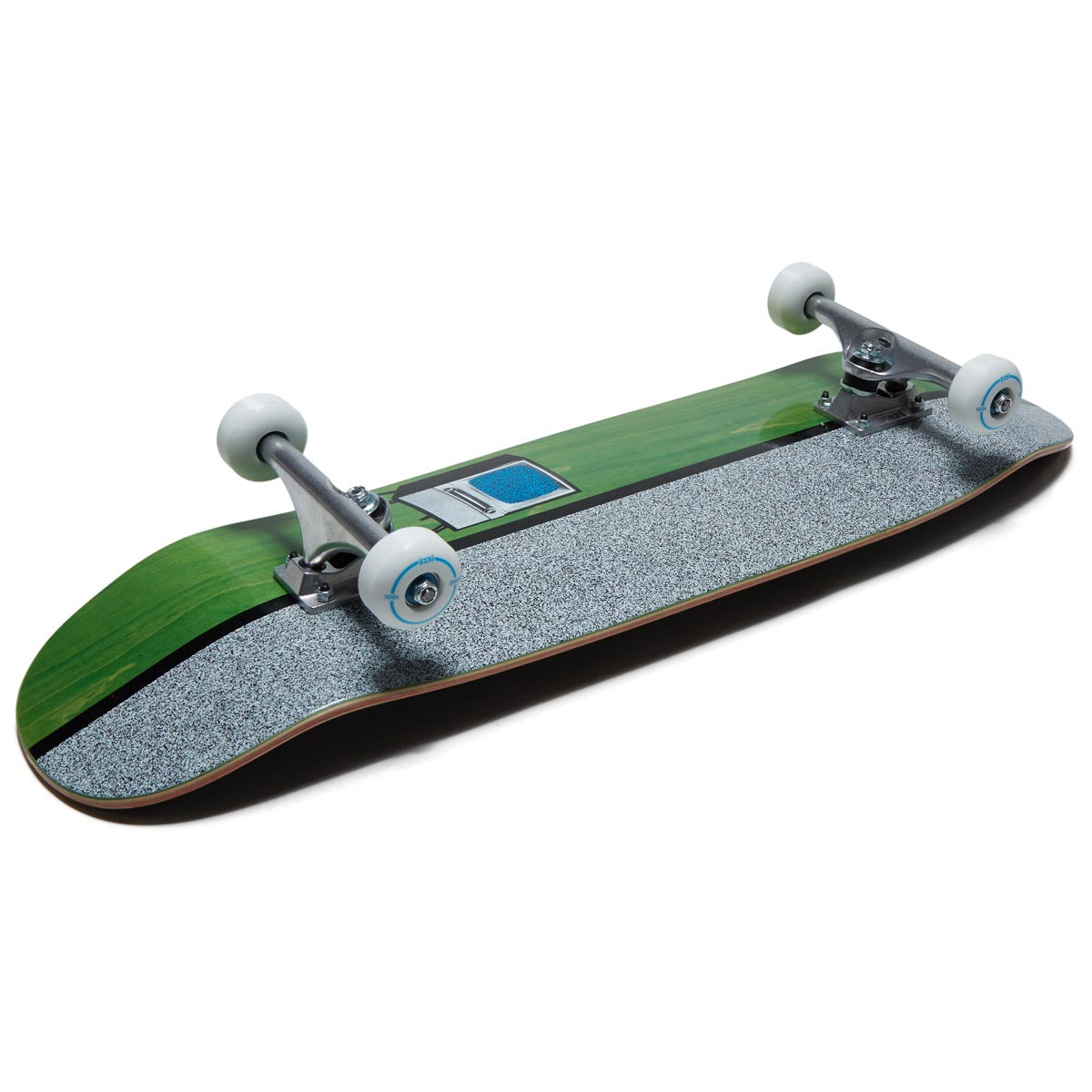 CCS Noise Shp1 Shaped Skateboard Complete - Green - 9.125