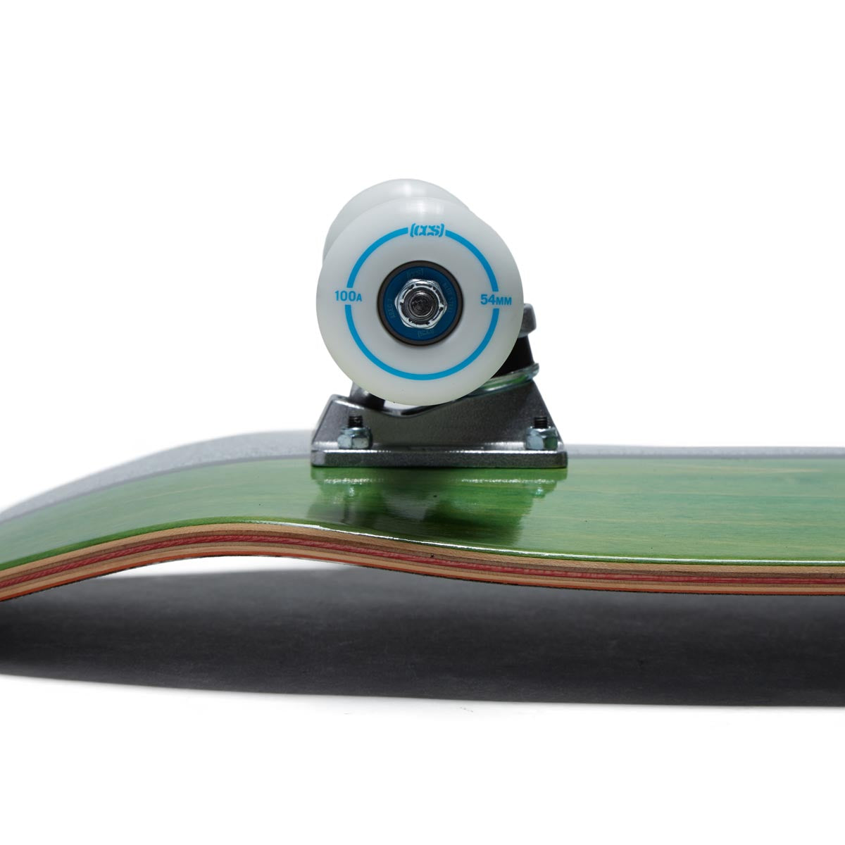 CCS Noise Shp1 Shaped Skateboard Complete - Green - 9.125