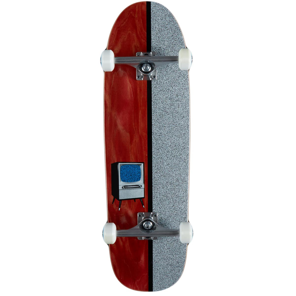 CCS Noise Shp1 Shaped Skateboard Complete - Red - 9.125