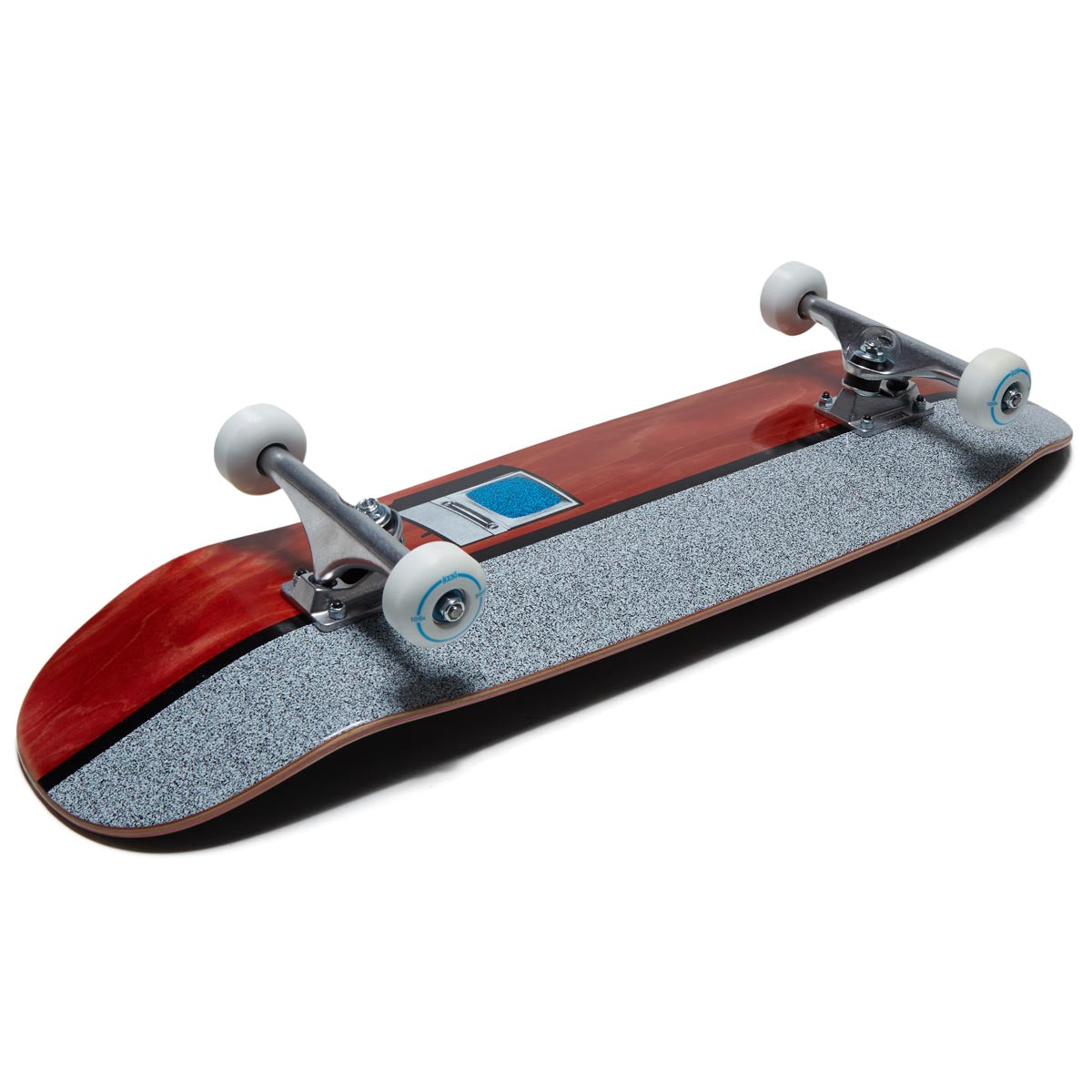 CCS Noise Shp1 Shaped Skateboard Complete - Red - 9.125