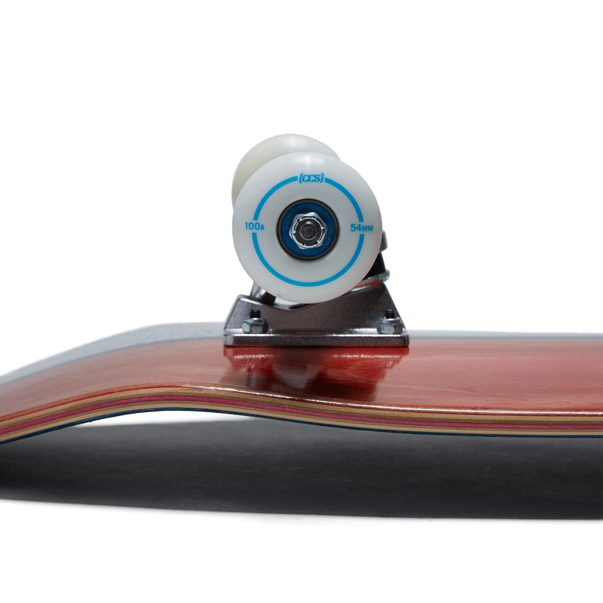 CCS Noise Shp1 Shaped Skateboard Complete - Red - 9.125